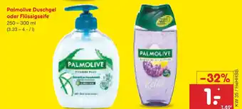 Netto Marken-Discount Palmolive duschgel oder flüssigseife Angebot