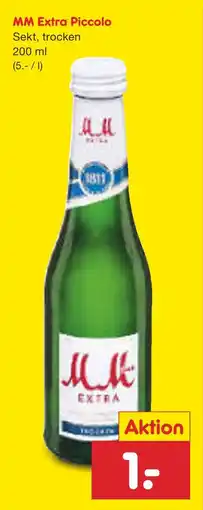 Netto Marken-Discount Mm extra piccolo Angebot