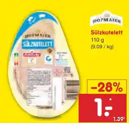 Netto Marken-Discount Hofmaier sülzkotelett Angebot