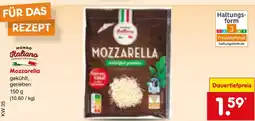 Netto Marken-Discount Mondo italiano mozzarella Angebot