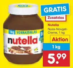 Netto Marken-Discount Nutella Angebot