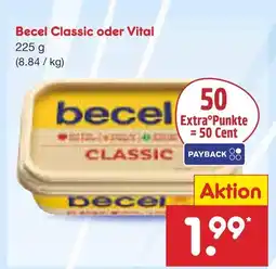 Netto Marken-Discount Becel classic oder vital Angebot