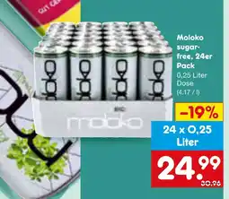 Netto Marken-Discount Moloko moloko sugarfree Angebot