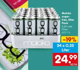 Netto Marken-Discount Moloko moloko sugarfree Angebot