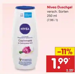 Netto Marken-Discount Nivea duschgel Angebot