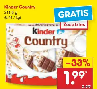 Netto Marken-Discount Kinder country Angebot