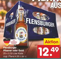 Netto Marken-Discount Flensburger pilsener oder gold Angebot