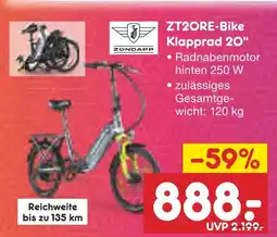 Netto Marken-Discount Zündapp zt20re-bike klapprad 20 Angebot