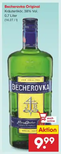 Netto Marken-Discount Becherovka original Angebot