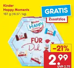 Netto Marken-Discount Kinder happy moments Angebot