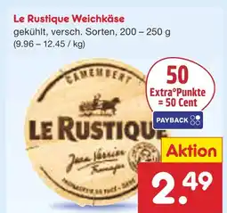 Netto Marken-Discount Le rustique weichkäse Angebot