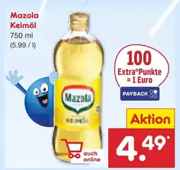 Netto Marken-Discount Mazola keimöl Angebot