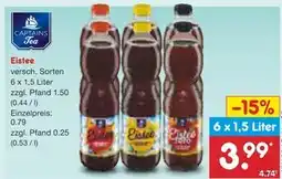 Netto Marken-Discount Captains tea eistee Angebot