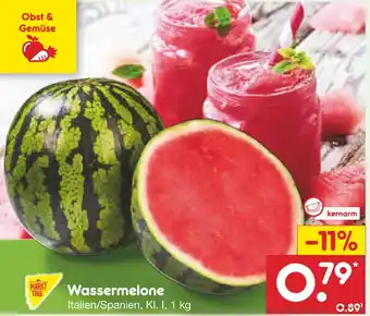 Netto Marken-Discount Wassermelone Angebot