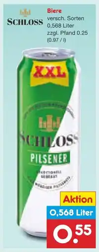 Netto Marken-Discount Schloss biere Angebot