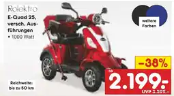 Netto Marken-Discount Rolektro e-quad 25 Angebot