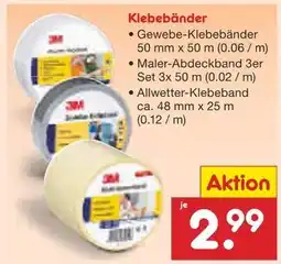 Netto Marken-Discount Klebebänder Angebot