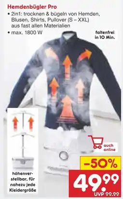 Netto Marken-Discount Hemdenbügler pro Angebot