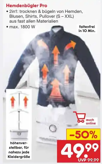 Netto Marken-Discount Hemdenbügler pro Angebot
