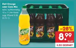 Netto Marken-Discount Deit orange oder cola mix Angebot