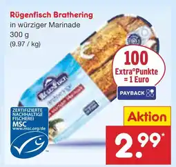 Netto Marken-Discount Rügenfisch brathering Angebot