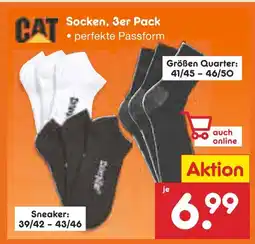 Netto Marken-Discount Cat socken Angebot