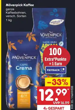 Netto Marken-Discount Mövenpick kaffee Angebot