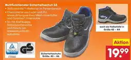 Netto Marken-Discount Multifunktionaler sicherheitsschuh s3 Angebot