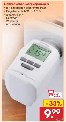 Netto Marken-Discount Elektronischer energiesparregler Angebot