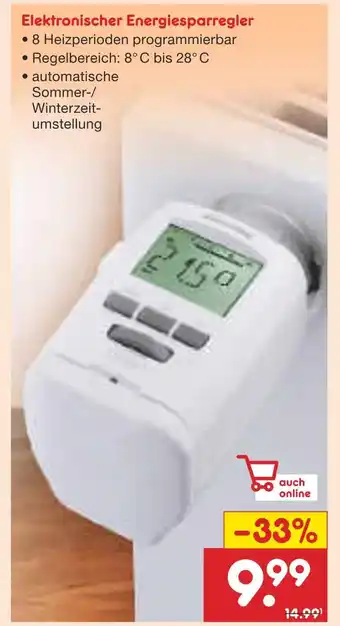 Netto Marken-Discount Elektronischer energiesparregler Angebot