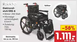 Netto Marken-Discount Rolektro elektrorollstuhl ers-6 Angebot