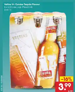 Netto Marken-Discount Veltins v+ curuba tequila flavour Angebot