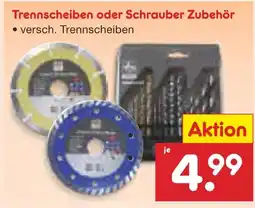 Netto Marken-Discount Trennscheiben Angebot