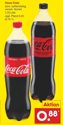 Netto Marken-Discount Coca-cola coca-cola Angebot