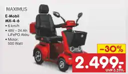 Netto Marken-Discount Maximus e-mobil mx-4-6 Angebot
