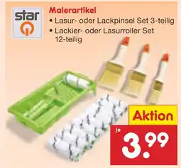 Netto Marken-Discount Star malerartikel Angebot
