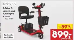 Netto Marken-Discount Rolektro e-trike 6 Angebot