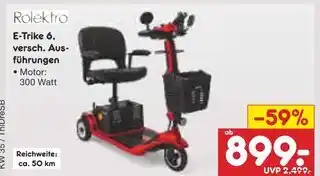 Netto Marken-Discount Rolektro e-trike 6 Angebot
