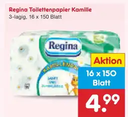 Netto Marken-Discount Regina toilettenpapier kamille Angebot