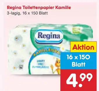 Netto Marken-Discount Regina toilettenpapier kamille Angebot