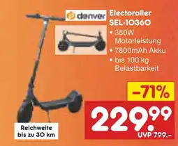 Netto Marken-Discount Denver electoroller sel-10360 Angebot