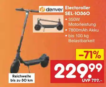 Netto Marken-Discount Denver electoroller sel-10360 Angebot