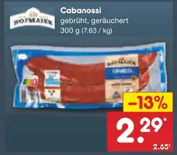 Netto Marken-Discount Cabanossi Angebot