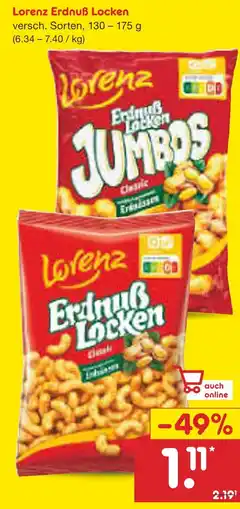 Netto Marken-Discount Lorenz erdnuß locken Angebot