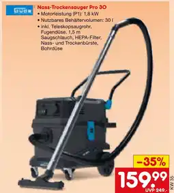 Netto Marken-Discount Güde nass-trockensauger pro 30 Angebot