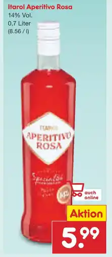 Netto Marken-Discount Itarol aperitivo rosa Angebot