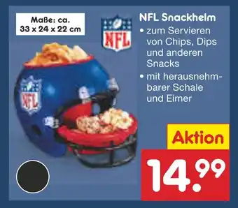 Netto Marken-Discount Nfl snackhelm Angebot