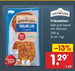 Netto Marken-Discount Hofmaier frikadellen Angebot