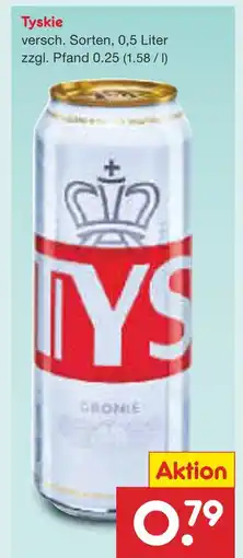 Netto Marken-Discount Tyskie Angebot