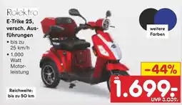 Netto Marken-Discount Rolektro e-trike 25 Angebot